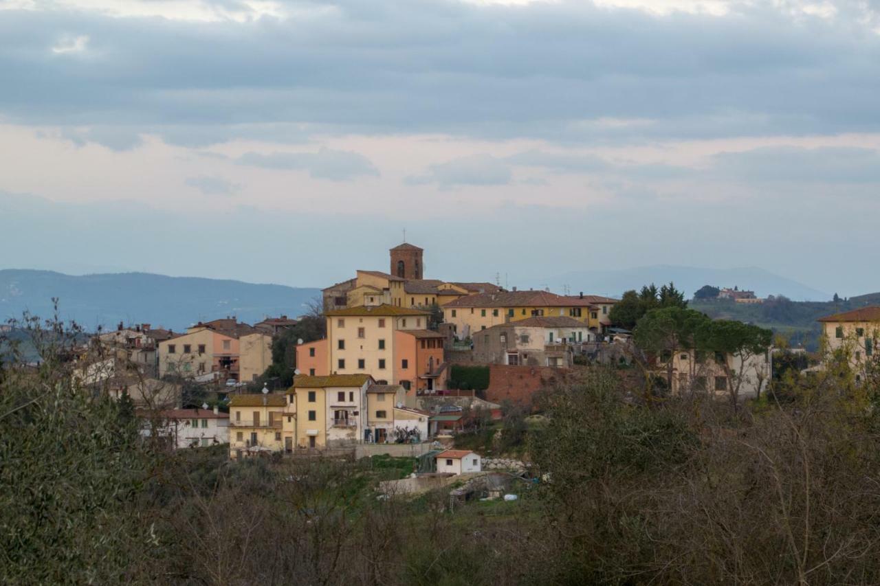 Castelnuovo D'elsa La Casa Di Paolo Sulla Via Francigena 아파트 외부 사진