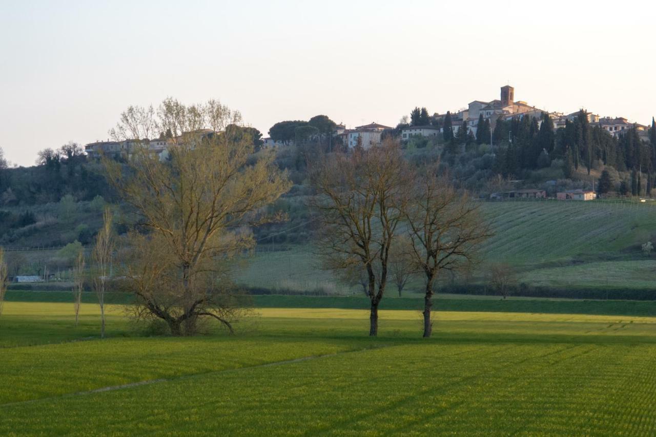 Castelnuovo D'elsa La Casa Di Paolo Sulla Via Francigena 아파트 외부 사진