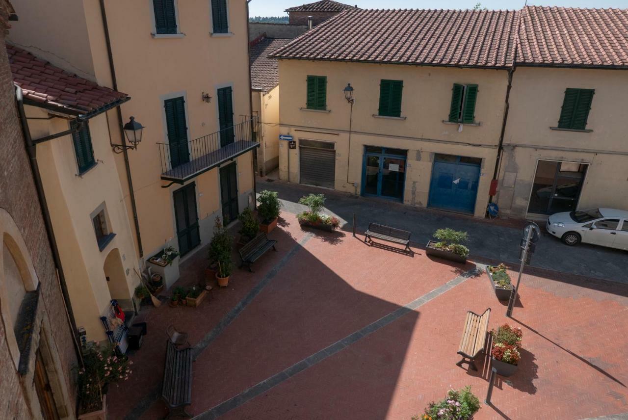 Castelnuovo D'elsa La Casa Di Paolo Sulla Via Francigena 아파트 외부 사진
