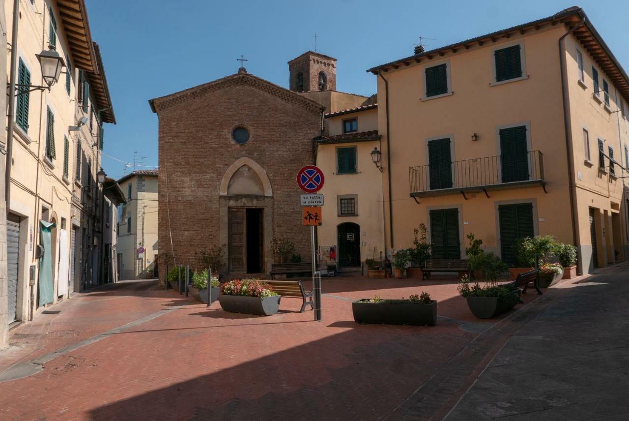 Castelnuovo D'elsa La Casa Di Paolo Sulla Via Francigena 아파트 외부 사진
